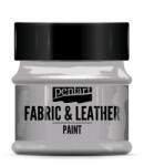 PENTART Textil és bőrfesték PENTART 50ml csillogó ezüst (35139)