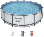 Bestway Steel Pro Max 457 x 122 cm medence szűrővel
