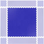 inSPORTline Puzzle fitness szőnyeg inSPORTline Simple kék