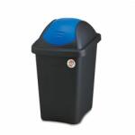 Intern Cos gunoi deseuri selective capac batant 30L albastru (DCGCBMP30LA) Cos de gunoi