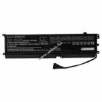 VHBW Helyettesítő akku Razer Blade 15 2020 típus RC30-0328 4200mAh