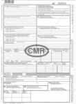 Bluering CMR nemzetközi fuvarlevél A4, 6lapos garnitúra B. CMR/6 (NYOMTBCMR) - web24