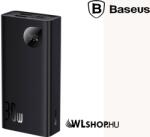Baseus Powerbank, külső akkumulátor, Baseus, Adaman Metal 10000mAh QC 2xUSB, USB-C, 30W - Fekete