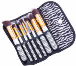  Ecsettartó tok - 7 részes - zebra