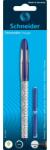 Schneider Roller SCHNEIDER Voyage + 2 rezerve cerneala/blister, negru