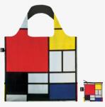 LOQI bevásárló táska, Piet Mondrian - Composition with Red, Yellow, Blue and Black