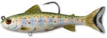 LIVETARGET Shad Livetarget Trout Parr, culoare Silver-Olive, 13.1cm, 35g (F1.LT.TRS131MS712)