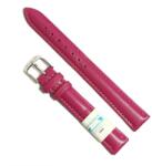 Matteo Ferari Curea de ceas Fuchsia din piele naturala Matteo Ferari 12mm, 14mm, 16mm, 18mm WZ5148 (WZ5148)