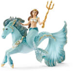 Schleich Figurina Schleich 70594 bayala, Sirena Eyela pe cal subacvatic (70594S) Figurina