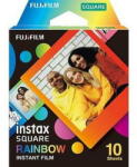 Fujifilm Hartie foto Fujifilm Instax Square SQ10/SQ6/SQ1 Rainbow instant picture film 10 pc(s) 86 x 72 mm (FUJI INSTAX SQUARE RAINBOW (10)) - vexio