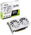 ASUS GeForce RTX 3060 Dual White OC Edition 8GB GDDR6 (DUAL-RTX3060-O8G-WHITE/90YV0GB7-M0NA00) Placa video