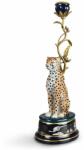 &k amsterdam dekoratív gyertyatartó Lleopard - többszínű Univerzális méret