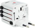 SKROSS World USB Charger 2, 4 A földeletlen adapter (1.302320)