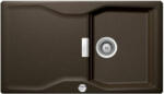 SCHOCK 1250004 - SCHOCK KYOTO D-100 860x500 mm gránit mosogató távleeresztővel CRISTADUR® bronz (1250004)