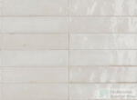 Marazzi Lume White Lux 6x24 cm-es padlólap és fali csempe M6RN (M6RN)