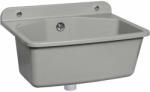 FERRO Chiuvetă Poliester Compozit Ferro 37x46 cm Gri | Termix. ro (DRK37/46G) Chiuveta