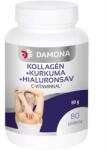 Damona Kollagén + Kurkuma + Hialuronsav + C-vitamin tabletta 80 db
