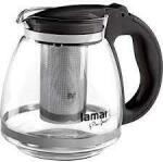 Lamart Ceainice si infuzoare Jug LT7027 black 1, 5L (LT7027)