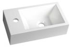SAPHO Amarok 40x11x22 cm left white (AR400)