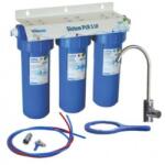 AquaPUR Filtru apa potabila in 3 trepte cu ultrafiltrare Aquapur PUR 3 UF, filtreaza clor, nisip, namol, bacterii (AQUA04320411020) - quickshop Filtru de apa bucatarie si accesorii