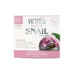 Victoria Beauty Snail nappali arckrém csiganyál kivonat, rózsaolaj és rózsavíz 50 ml