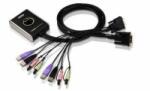 ATEN ATEN CS682 2-Port USB DVI KVM Switch, Audio 2.1, Remote port selector (1.8m) (CS682-AT)
