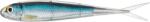 Live Target Twitch Minnow Soft Jerkbait 10cm 201 Silver/Blue (F1.LT.SSR100S201)