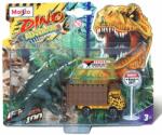 Maisto Set masinuta si figurina dinozaur Maisto, Dino Adventure, Maro