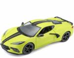 Maisto Masinuta Maisto, Chevrolet Corvette Stingray Coupe, 1: 24, Galben