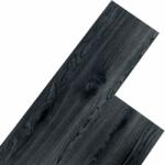 Stilista Úszó vinyl padló 20m2 tölgyfa fekete - idilego