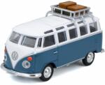 Maisto Rulota Maisto, Volkswagen T2, Weekenders, Bleu