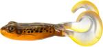 Live Target Freestyle Frog 9cm 524 Fire Tip Orange (F1.LT.FSF90T524)