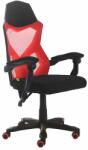Antares Myxx gamer szék hálós háttámla műanyag lábkereszt fekete-piros (ANKHSZ371)