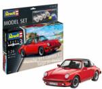 Revell Set porsche 911 carrera 3.2 targa (gmodel) (RV67689)
