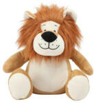 Mumbles Uniszex plüss játék Mumbles MM569 Zippie Lion -Egy méret, Light Brown