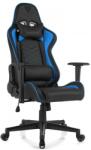 SENSE7 Spellcaster black-blue gamer szék