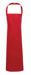 Premier Gyerek kötény Premier PR149 Children’S Bib Apron -INFANT, Red