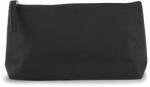 Kimood Uniszex táska Kimood KI0728 Cotton Canvas Toiletry Bag -Egy méret, Black