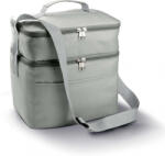 Kimood Uniszex táska Kimood KI0317 Double Compartment Cooler Bag -Egy méret, Light Grey
