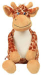 Mumbles Uniszex plüss játék Mumbles MM564 Zippie Giraffe -Egy méret, Brown