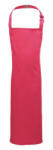 Premier Gyerek kötény Premier PR149 Children’S Bib Apron -JUNIOR, Hot Pink