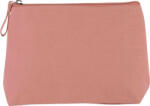 Kimood Női táska Kimood KI0724 Toiletry Bag In Cotton Canvas -Egy méret, Dusty Pink