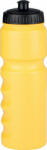 Kimood Uniszex Kimood KI3119 Sports Bottle 500 Ml -Egy méret, Yellow
