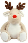 Mumbles Uniszex plüss játék Mumbles MM560 Zippie Reindeer -Egy méret, Light Brown