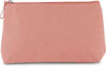Kimood Uniszex táska Kimood KI0727 Cotton Canvas Toiletry Bag -Egy méret, Dusty Pink