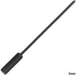 ElectraStim Silicone Noir Flexible Sound 5mm