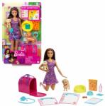 Mattel Barbie: Pup Adoption - Set de joacă Proprietar atent (HKD86) Papusa Barbie