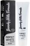 Beverly Hills Formula Pastă de dinți - Beverly Hills Perfect White Black 100 ml
