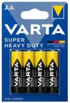 VARTA Superlife Zinc-Carbon AA ceruza elem, 4 db