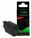 PATONA Premium PD20W USB-C töltő (PD3.0) (black) (2591) (2591)